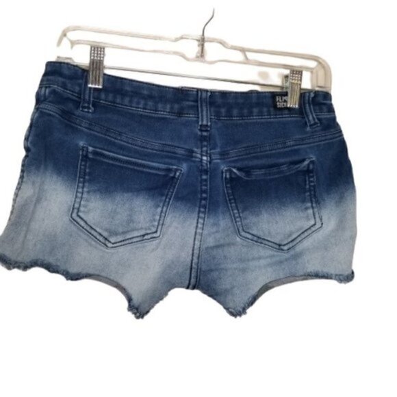 Flip Side Denim Ombre Reversible Distressed - Picture 5 of 5